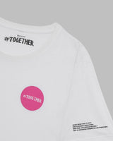 #TOGETHERWEAR T–Shirt - Goal 10: Reduced Inequalities