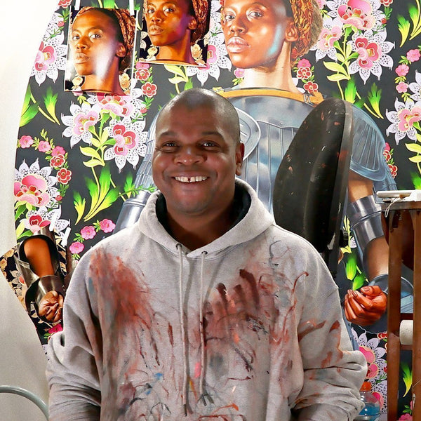 Kehinde Wiley: Meet The Artist And Goal 10 Ambassador