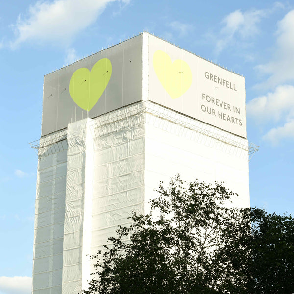 Grenfell Tower Tribute: 'I Still Have Survivor's Guilt'