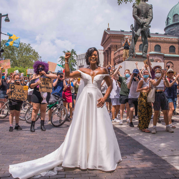 The Wedding That Became A Symbol Of Hope For Black Lives Matter