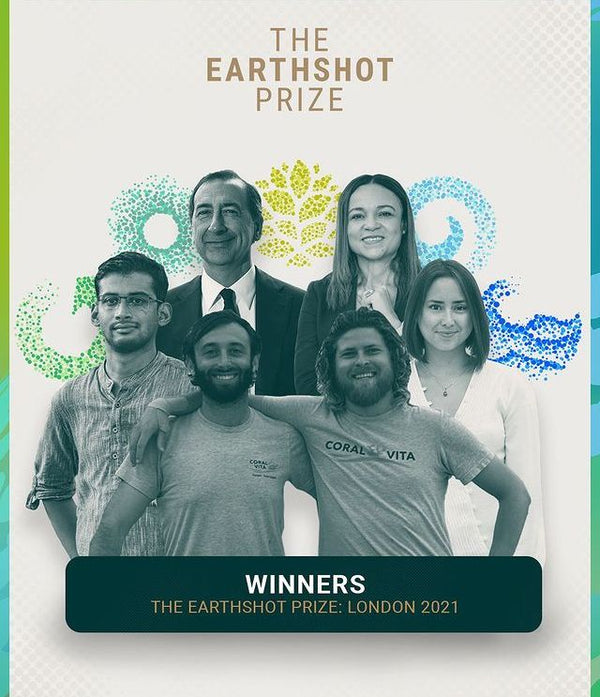 Earthshot Prize: The Winners