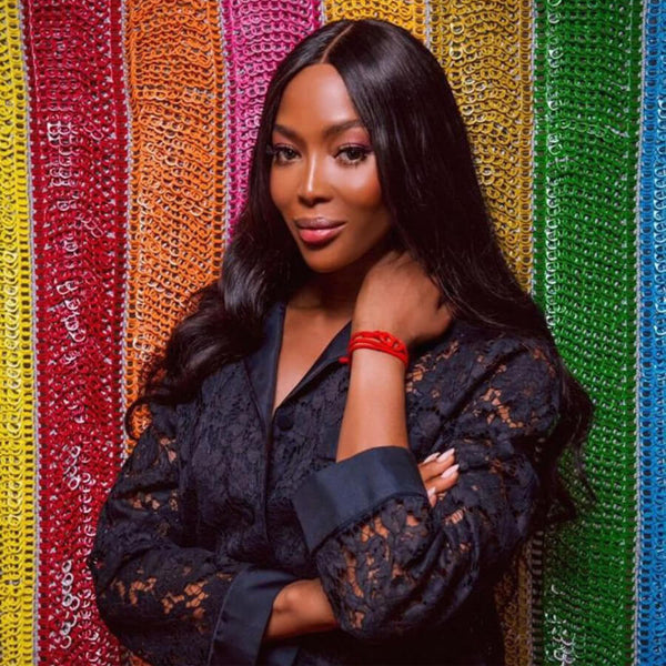 Naomi Campbell Supports Goal 1 No Poverty