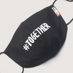 #TOGETHERMASK Black