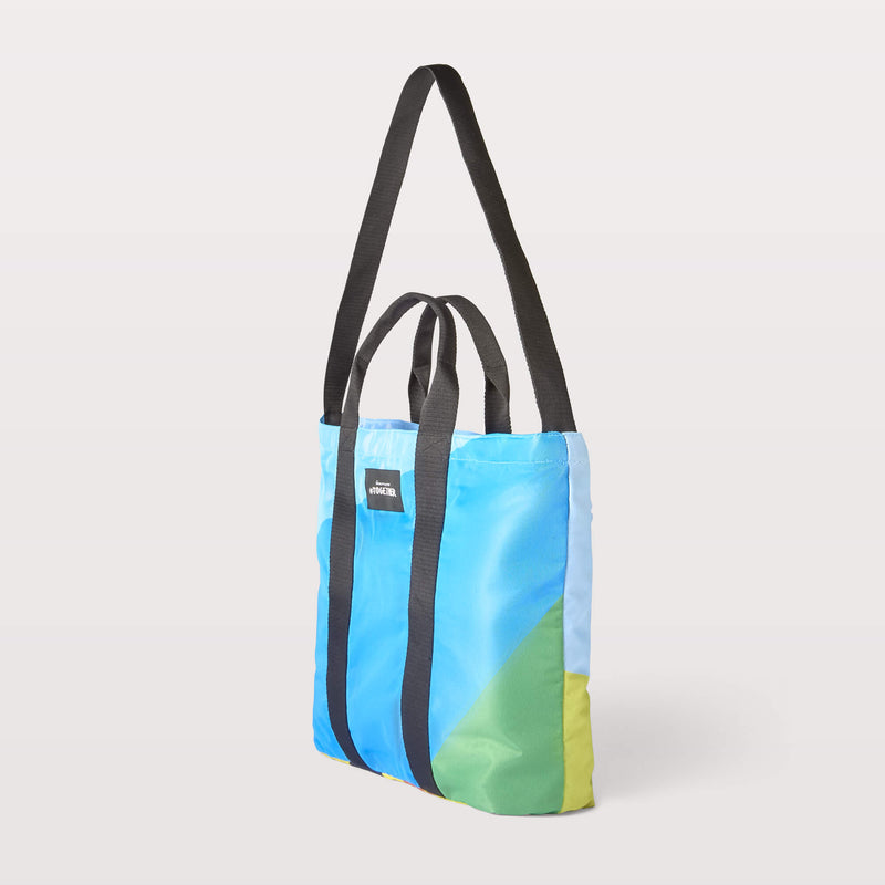 East West Clean Power Flag Tote Bag