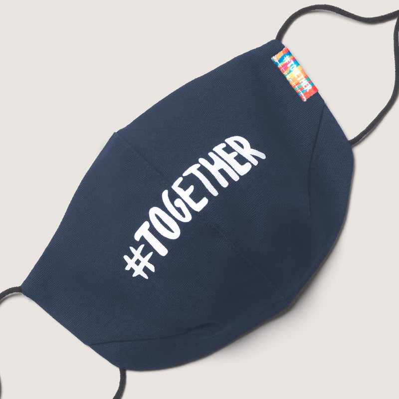 #TOGETHERMASK Navy