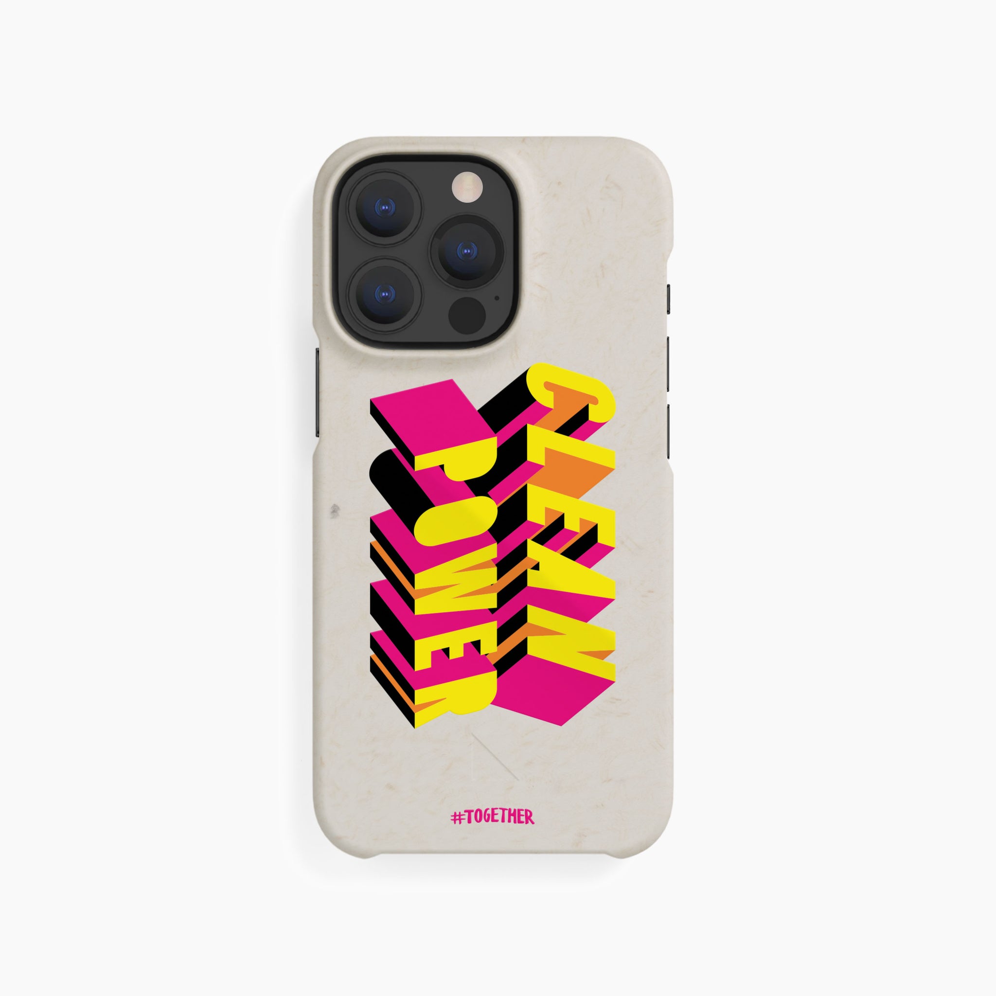 #TOGETHER x Morag Myerscough - Clean Power Phone Case