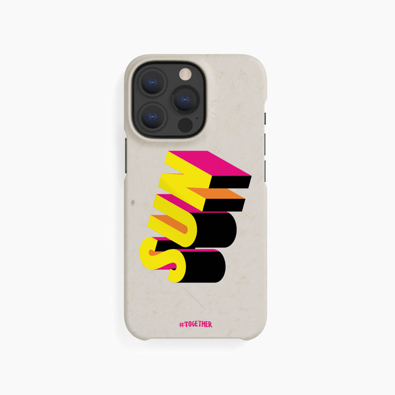 #TOGETHER x Morag Myerscough - Sun Phone Case