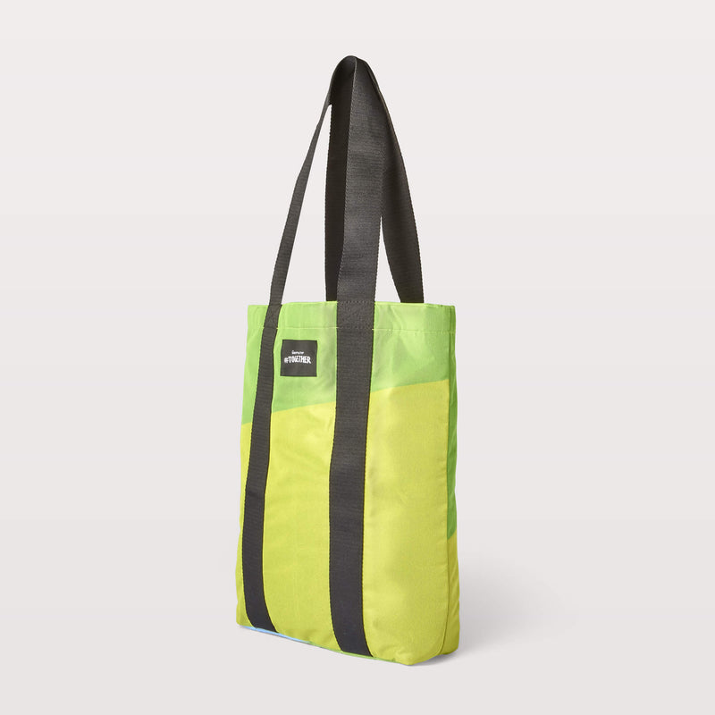 North South Clean Power Flag Tote Bag