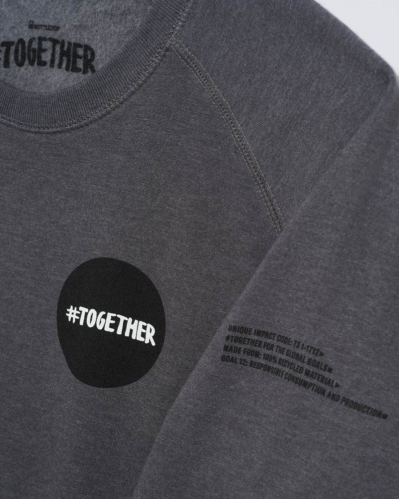 #TOGETHERWEAR Sweatshirt - All Global Goals