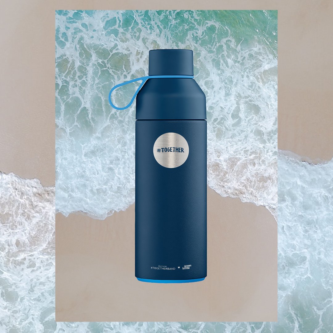 TOGETHERBOTTLE Reusable Bottle in Blue